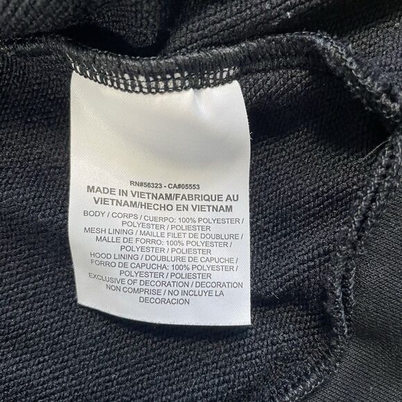 Nike Dri-FIT Men's Utility Full-Zip Training Hoodie Jacket Black Size Medium - Picture 8 of 12